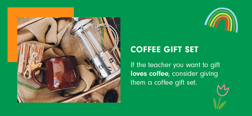 A gift for teachers that love coffee