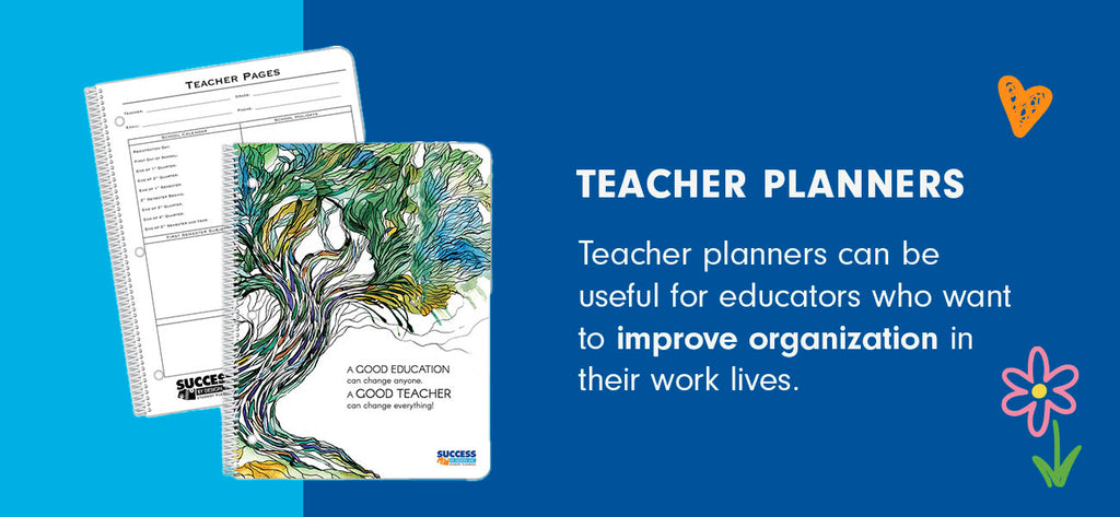 A teacher planner for an educator in your life